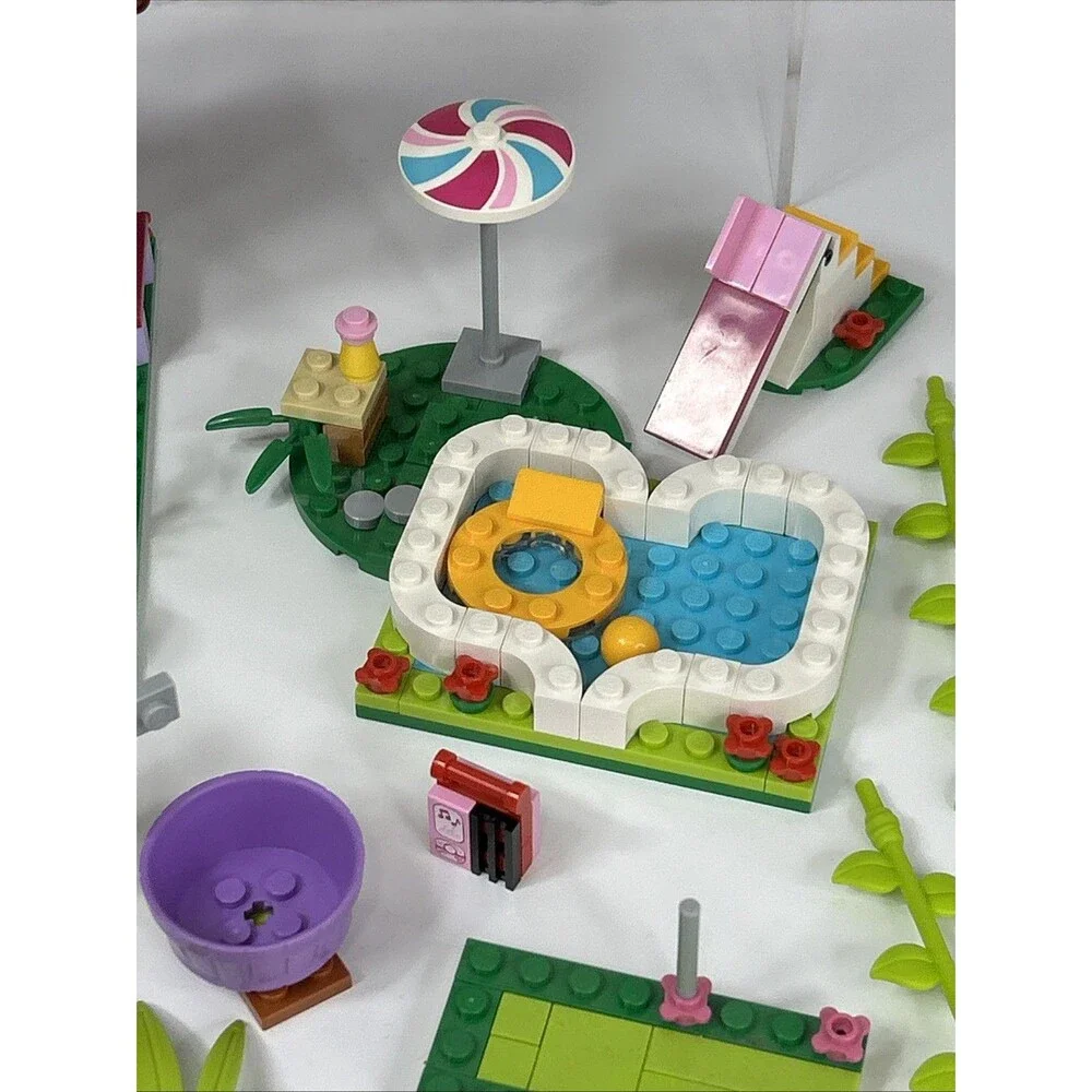 LEGO Lot Elves 41072 41074 Azari Naida Olivia Bakery Pool Jungle Sanctuary 41059